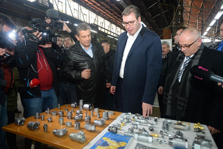 Vučić: Kakve mape, kakve tačke, nema ničeg