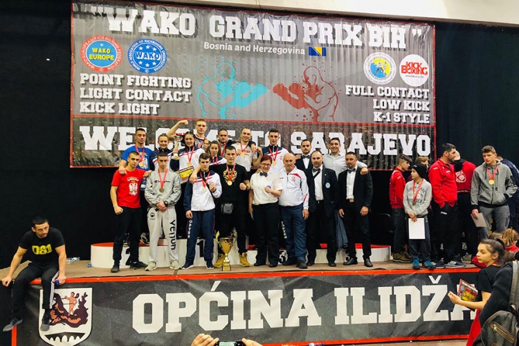 Reprezentacija Srbije najbolja u ringu