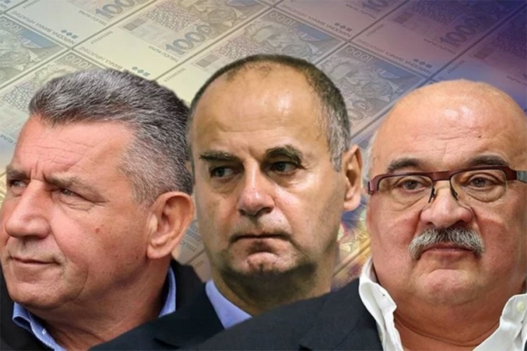 Index: Gotovina, Čermak, Norac za kratko vrijeme milioneri