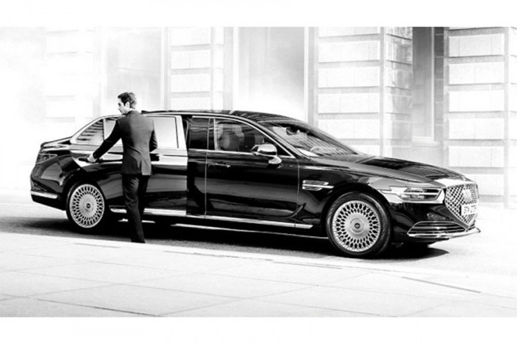 Luksuz na korejski način: Genesis G90 Limousine