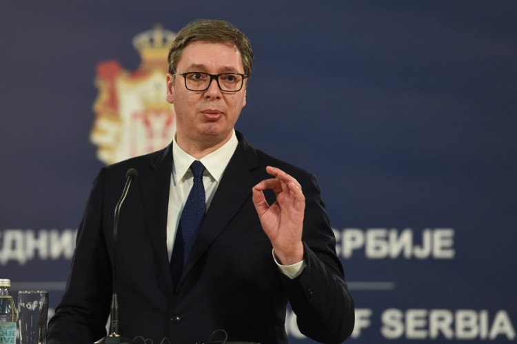 Vučić: Haradinaj izabrao privatnog Srbina za svog ministra