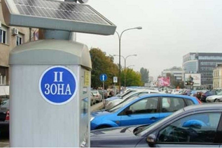 Kvar otklonjen, naplata parkinga putem SMS-a u funkciji