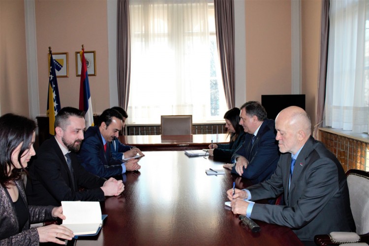 Dodik: Nadam se da će vlast biti formirana tokom marta