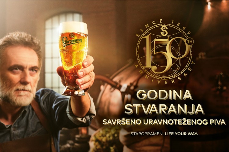 150 godina Staropramena. Nek' se svaki trenutak računa