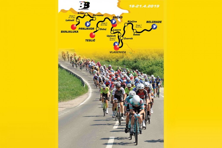 Potvrđene sve etape biciklističke trke "Beograd - Banjaluka"