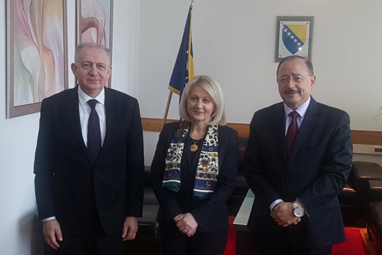 Krišto i Čolak razgovarali sa ambasadorom Meksika