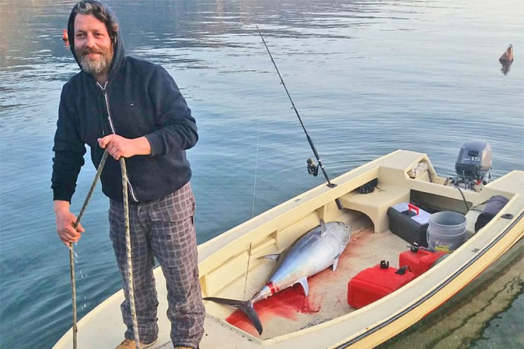 Mandić ulovio ribu od 72 kg