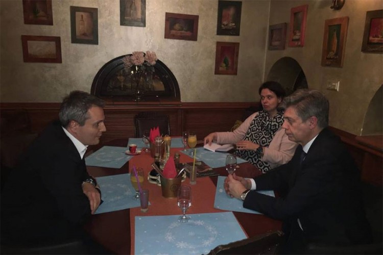 Talić i Vigemark na sastanku u Banjaluci