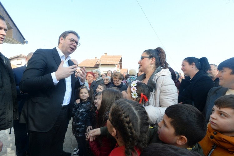 Vučić: Rezultat će biti u korist Srbije