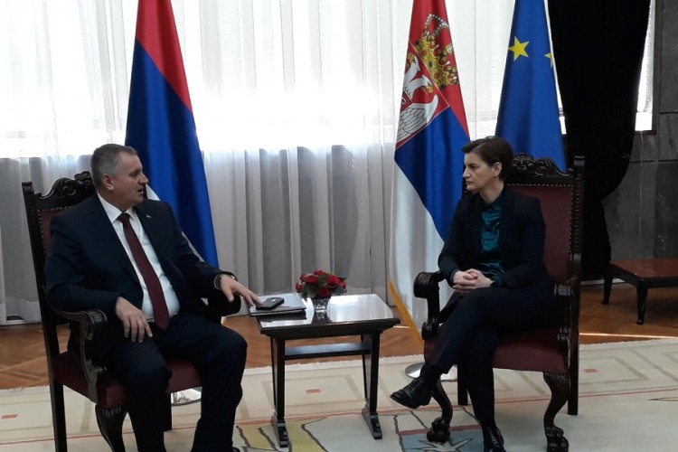 Zajednička sjednica vlada Srbije i Republike Srpske