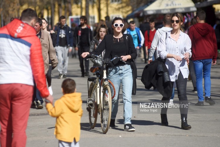 U Banjaluci najviše novih stanovnika
