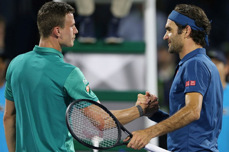 Federer u polufinalu Dubaija