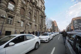Centar Beograda blokiran zbog protesta