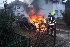 Banjalučki vatrogasci danas intervenisali 13 puta, jedna osoba ...