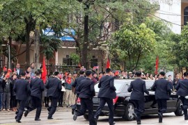 Tјelohranitelji glavne zvijezde samita u Vijetnamu