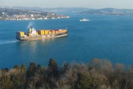 Susret ruskog i američkog broda: Ko je kome ustupio put?