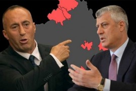Haradinaj Tačiju: Nećeš nas obmanuti korekcijom granica