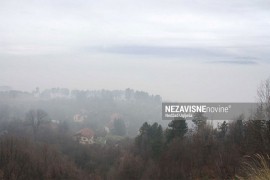 Jutros najzagađeniji Ilijaš i Lukavac
