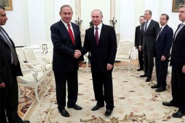Putin i Netanijahu dogovorili izlazak stranih snaga iz Sirije