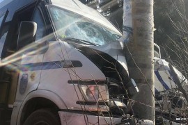 U saobraćajki kod Vozuće povrijeđeno devet odbojkašica Slobode i ...
