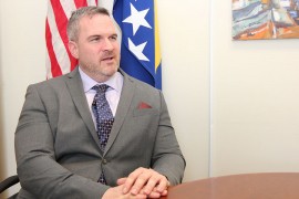 Piter Dafi, direktor USAID-a u BiH: Želimo da s našim projektima ...