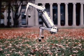Mali robot za cirkuske atrakcije