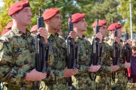 Vulin: Na obuku rezervista biće pozvano 600 ljudi, i ja sam se prijavio