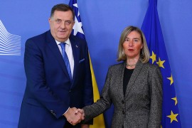 Dodik danas u Briselu