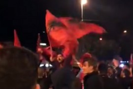 Albanci uz povike "UČK" slavili izbornu pobjedu u Tuzima