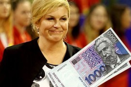 Grabar Kitarović: Prosječna plata bi trebalo da bude oko 1.000 evra