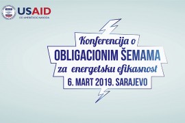 Konferencija o obligacionim šemama za energetsku efikasnost 6. marta