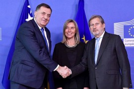 Dodik uručio Hanu odgovore na upitnik: Članstvo BiH u EU ...