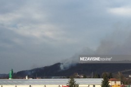 Stavljen pod kontrolu šumski požar u Priječanima