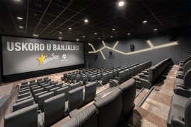 Najmodernije kino u zemlji uskoro u Delta Planetu