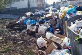 Komunalci u Bileći prekinuli štrajk, počinje čišćenje ulica