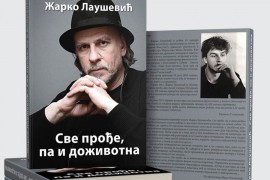 Knjiga Žarka Lauševića na kioscima "Minutica"