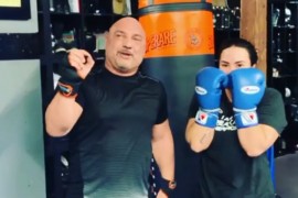 Demi Lovato treneru izbila zub