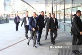 Počeo sastanak Dodika, Čovića i Izetbegovića