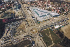 Kružni tok kod "Delte" gotov do 15. marta
