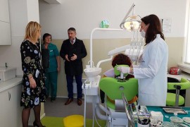 Šeranić: Zavod za stomatologiju dobar primjer funkcionisanja u trezoru