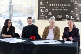Modna revija poznatog dizajnera Marka Fehera u Banjaluci