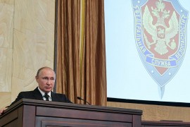 Putin: Rusija na meti stranih službi