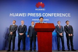 Huawei tuži vladu SAD