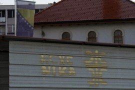Gradonačelnik Prijedora osudio nemprimjerene grafite