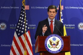 Nelson: BiH potrebni hrabri lideri okrenuti ka budućnosti