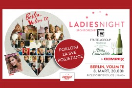 Cineplexx Palas: Dan žena uz film "Berlin, volim te"