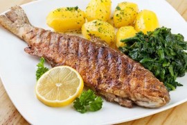 Pastrmka čuva srce, sardina nerve