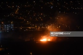 Otpad u Incelu i dalje gori, pogledajte video