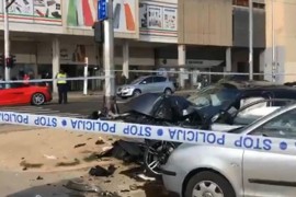 Objavljen snimak stravičnog sudara u Zagrebu, BMW-om zamalo ubio ženu