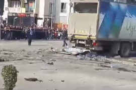 Objavljen uznemirujući video ulijetanja kamiona među pješake u ...